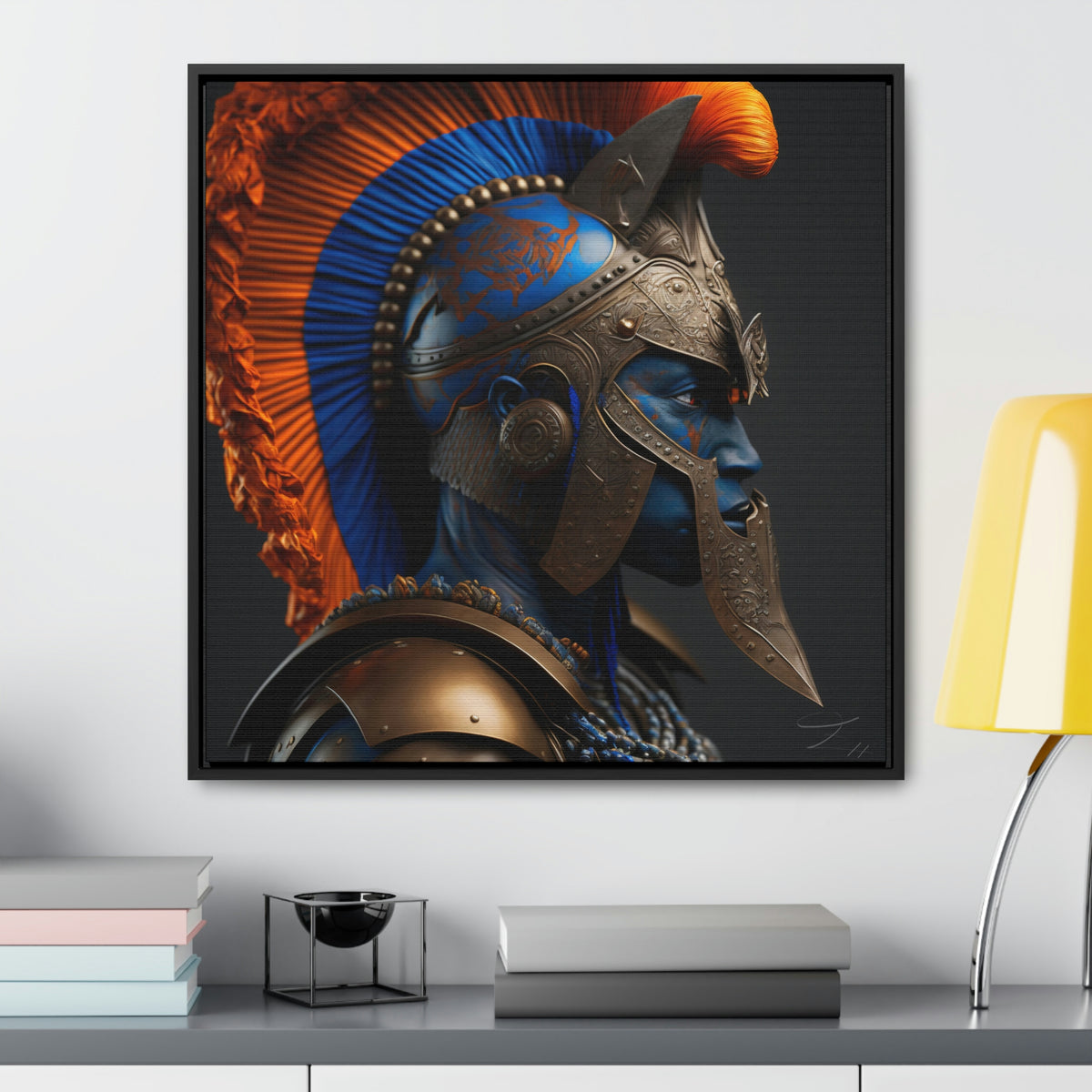 Streetwear Warrior Canvas Print