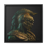 The Spartan Warrior Canvas Artwork