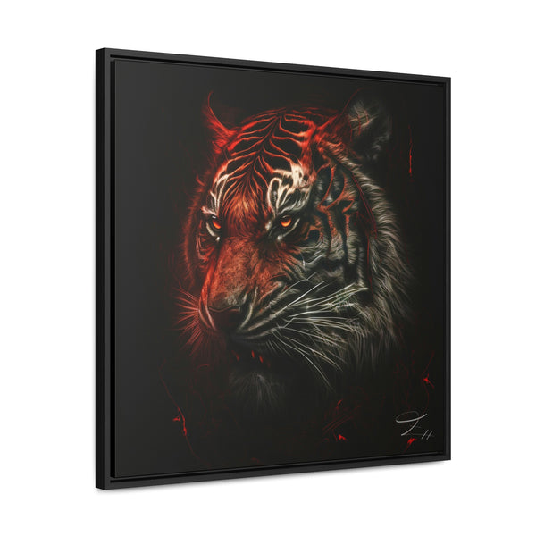 GramFam Tiger... Reimagined, Canvas Artwork