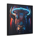 The Real Bison... Reimagined, Canvas Artwork