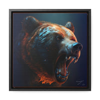 The Bears from Baltimore... Reimagined, Canvas Artwork