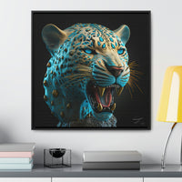 Jaguar Nation... Reimagined, Canvas Artwork