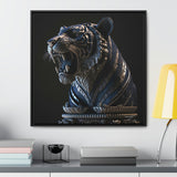 The Tiger from Jackson... Reimagined, Canvas Artwork