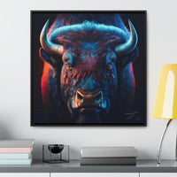 The Real Bison... Reimagined, Canvas Artwork