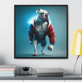 Get Up For the Bulldogs ... Re-Imagined, Canvas Artwork